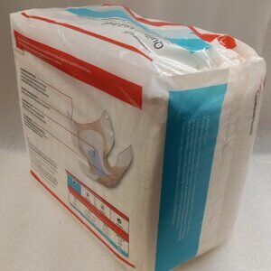 Wings Quilted Plus with BreatheEasy Technology Adult Incontinence Brief XL Heavy